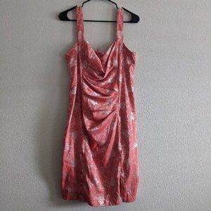 Jill Stuart Studio Coral Dress Size 14